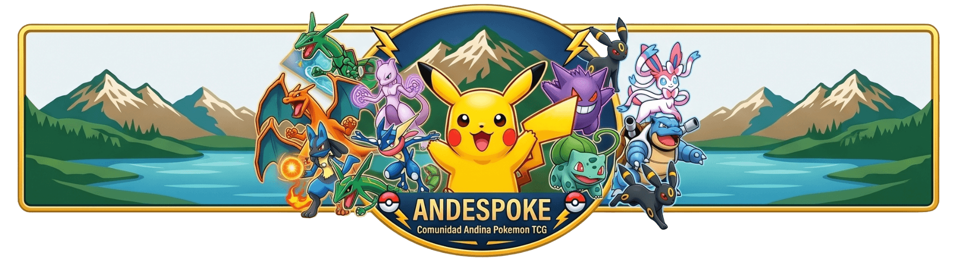 Andespoke — Comunidad Andina Pokémon TCG